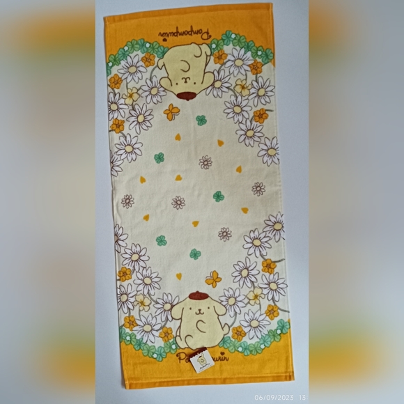 4 Sanrio characters small towels - Picture 7 of 9